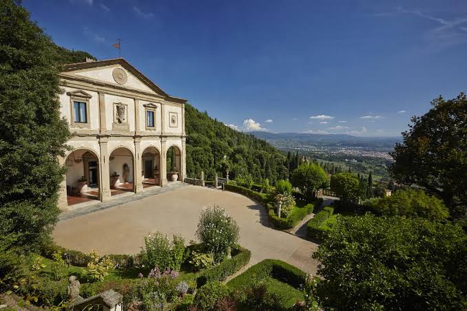 Você está visualizando atualmente Belmont Villa San Michele o luxo  em Florença