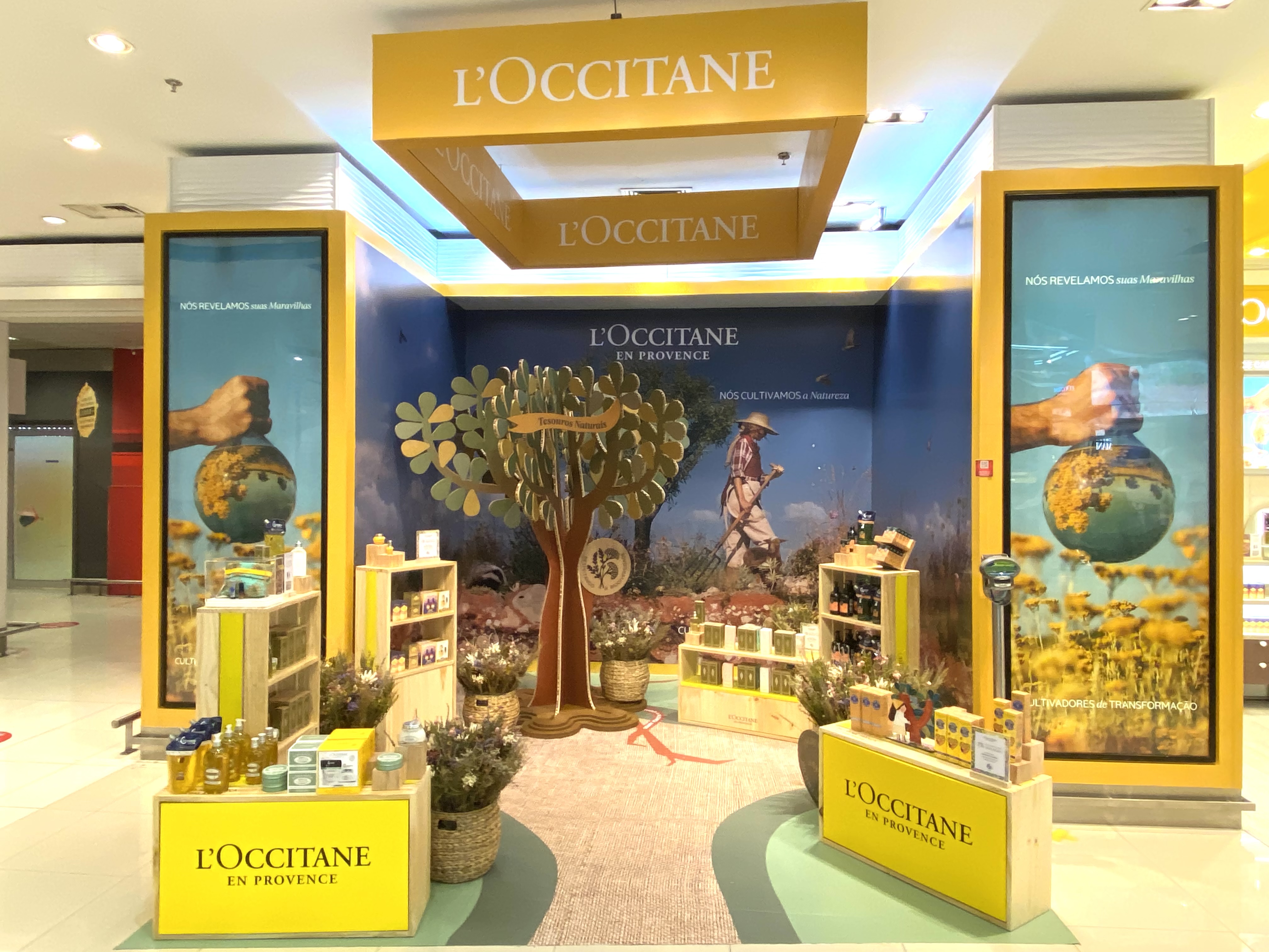 Leia mais sobre o artigo L’Occitane en Provence apresenta pop-up store no Aeroporto de Guarulhos