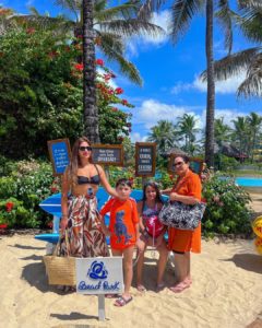 Leia mais sobre o artigo Jéssica Beatriz Costa aproveita férias em família no Beach Park