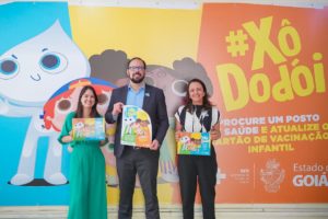 Leia mais sobre o artigo Governo de Goiás apresenta campanha publicitária “Xô Dodói” de incentivo à vacinação de crianças e adolescentes