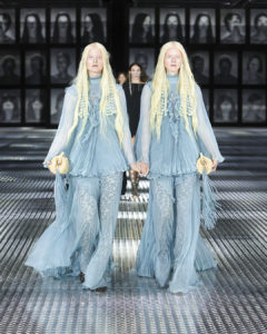 Leia mais sobre o artigo Gucci trás dualidade para a Milan Fashion Week