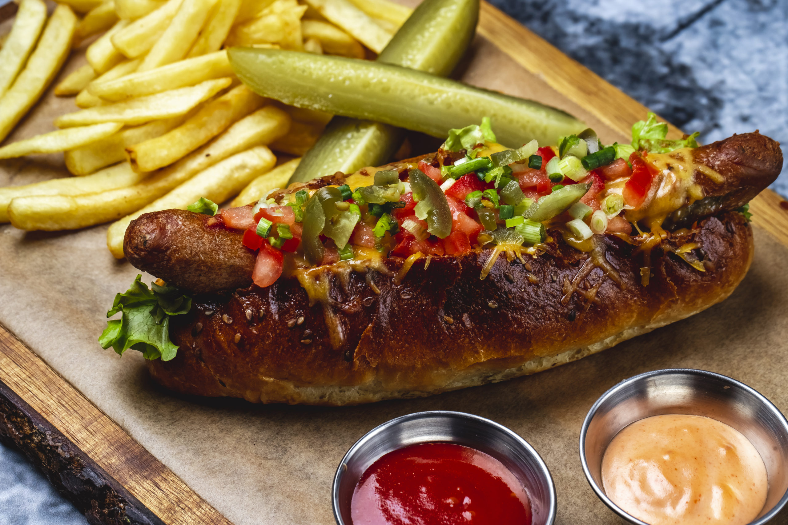 Choripán é eleito o melhor hot dog do mundo; cachorro-quente