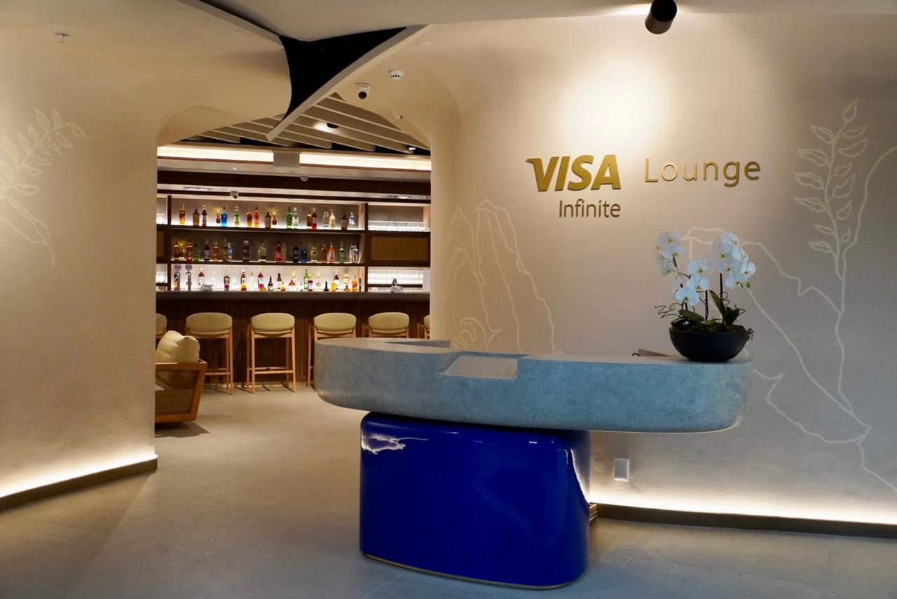 Você está visualizando atualmente Visa lançou ontem (20/10), o Visa Infinite Lounge e Visa Infinite Fast Pass no GRU Airport