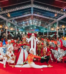 Leia mais sobre o artigo A magia do Circo do Natal Flamboyant já invadiu a Vitrine de Goiás