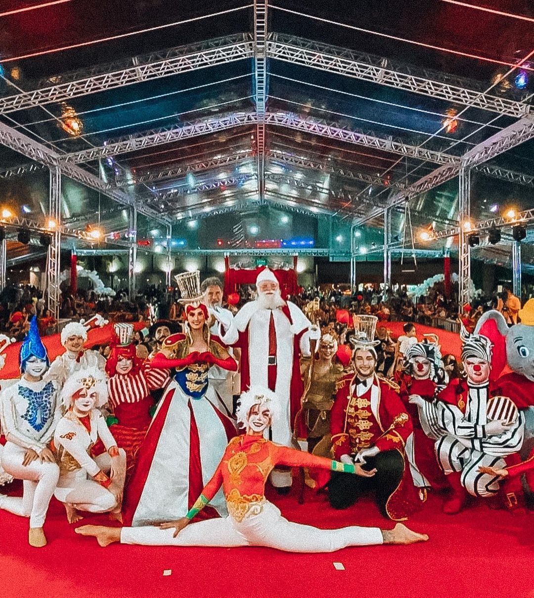 Você está visualizando atualmente A magia do Circo do Natal Flamboyant já invadiu a Vitrine de Goiás