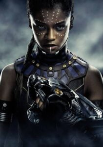 Leia mais sobre o artigo Em ‘Wakanda para Sempre’, direção e elenco encaram missão de levar adiante a história sem seu ‘rei’, o ator Chadwick Boseman, morto em 2020