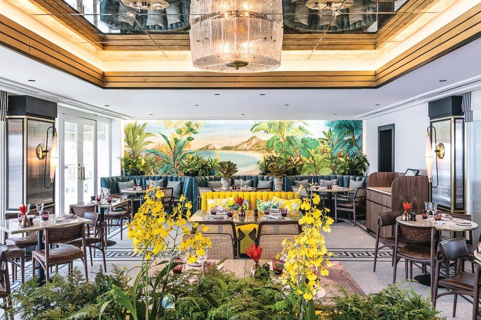 Você está visualizando atualmente Restaurante Pérgula, do Copacabana Palace, a Belmond Hotel, apresenta Brunch Especial