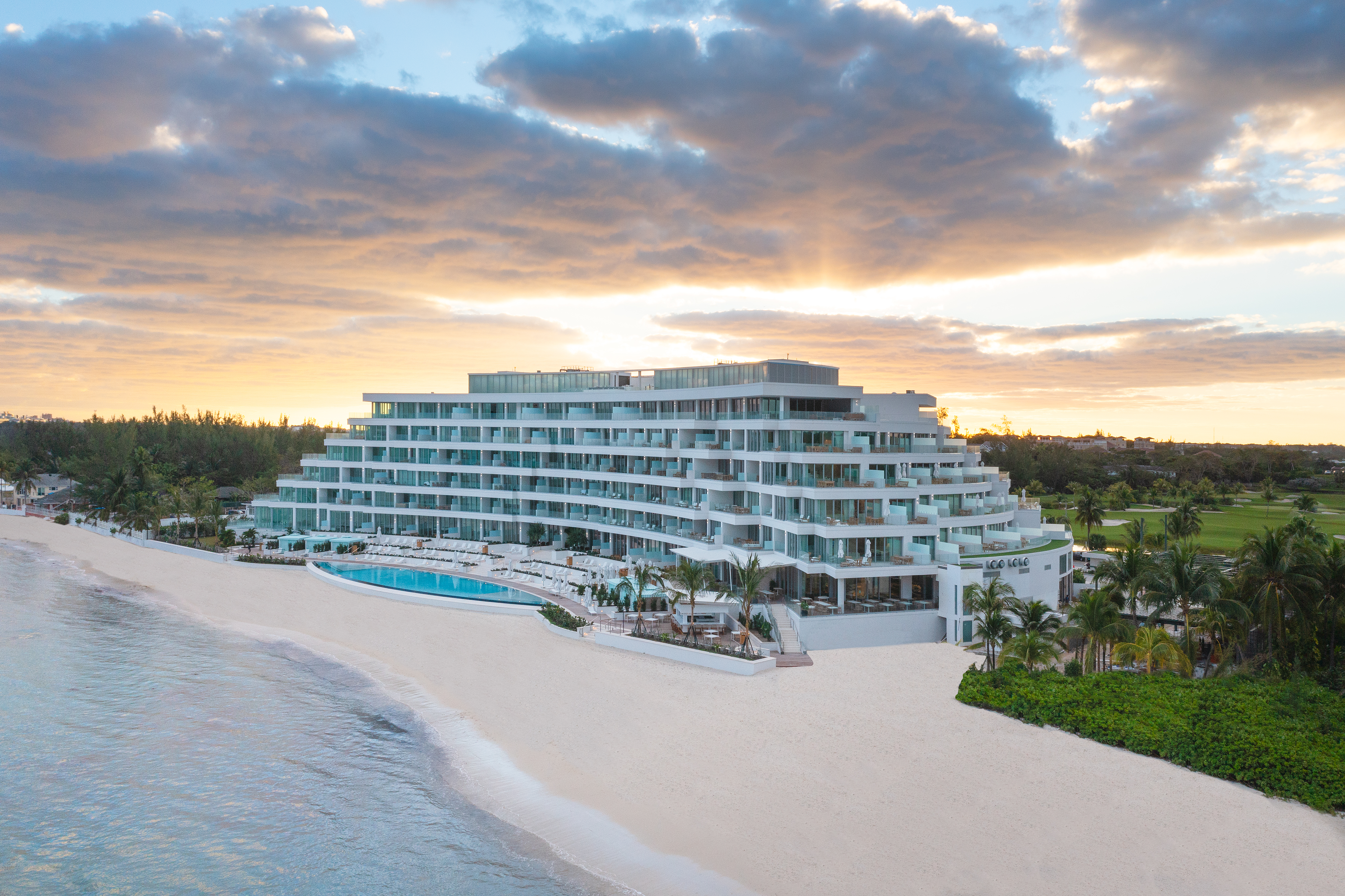 Leia mais sobre o artigo Goldwynn Resort & Residences estreia em Cable Beach, nas Bahamas