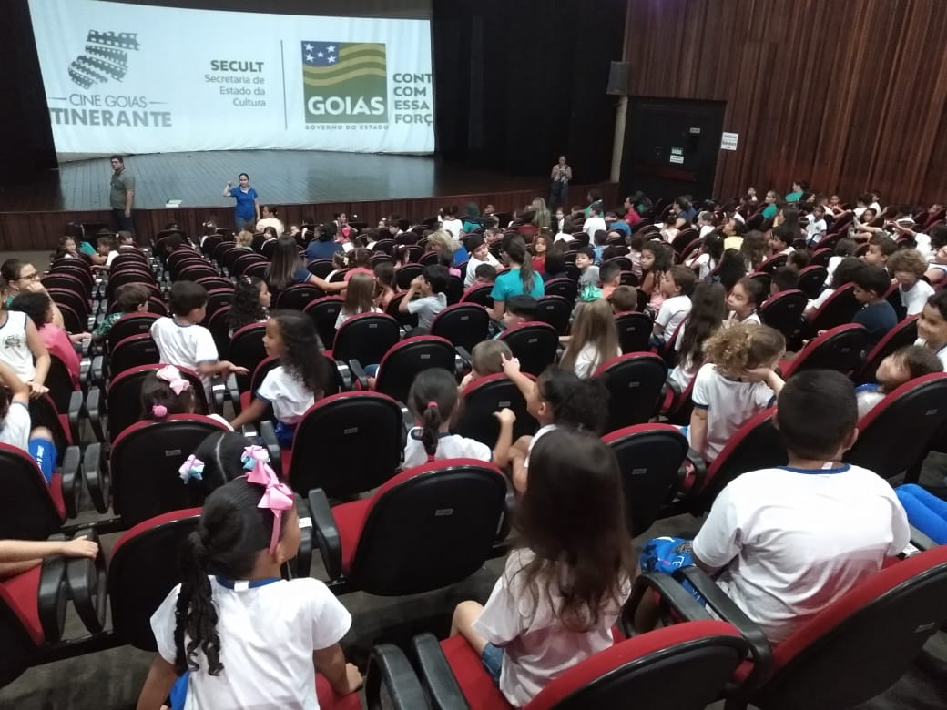 Você está visualizando atualmente Cine Goiás Itinerante leva sessões gratuitas para Novo Gama