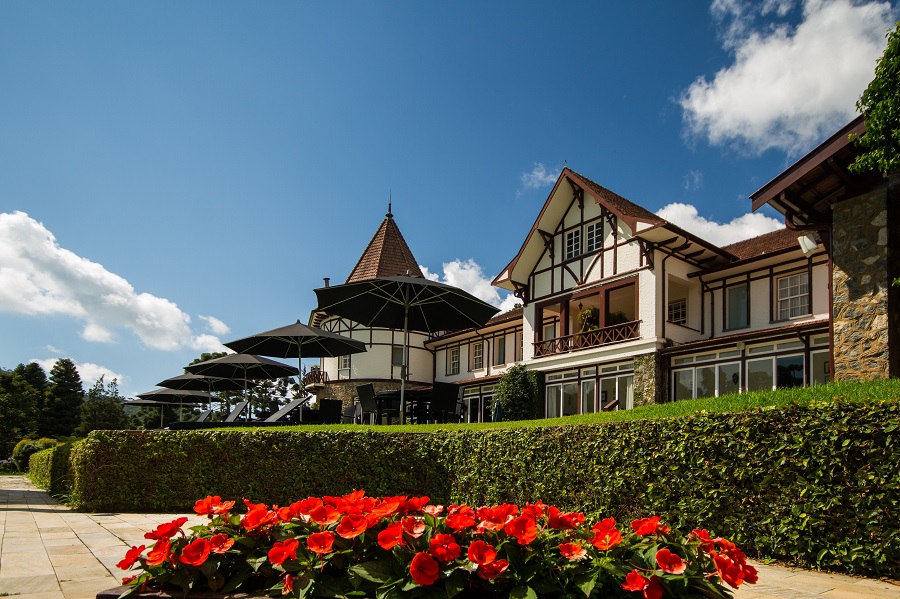 Salão de Jogos, Hotel em Campos do Jordão