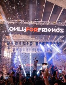 Leia mais sobre o artigo Only For Friends no Rap Mix Festival
