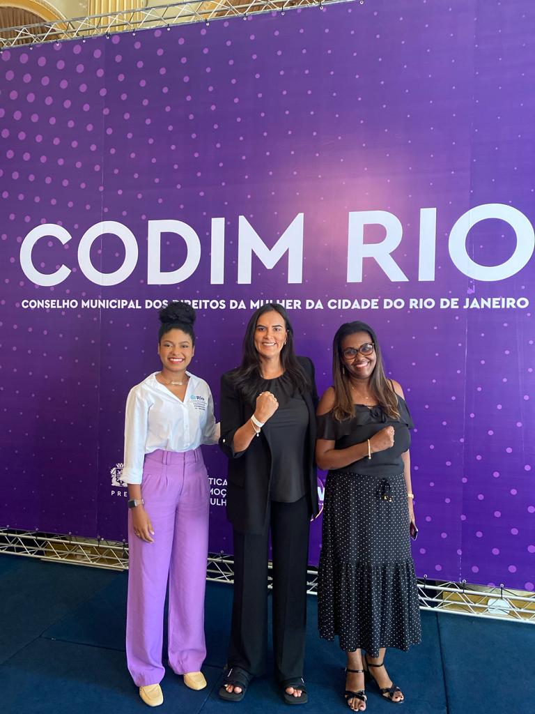 Você está visualizando atualmente Girl Power From Rio : Novas integrantes do Conselho Municipal de Direitos das Mulheres da cidade do Rio (Codim) são empossadas