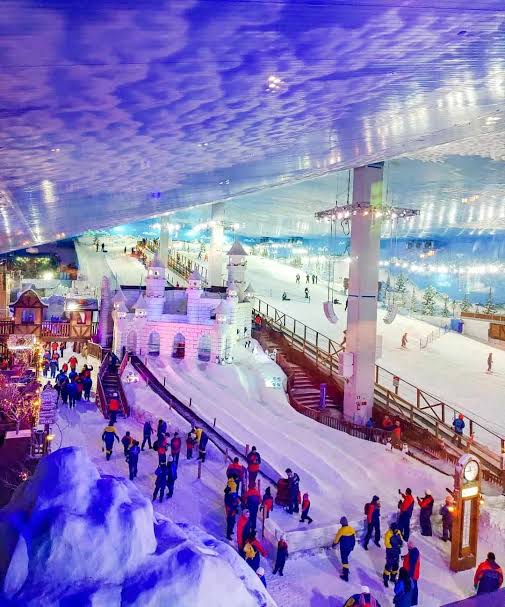 Você está visualizando atualmente Snowland bate recorde de meio milhão de visitantes em 2023