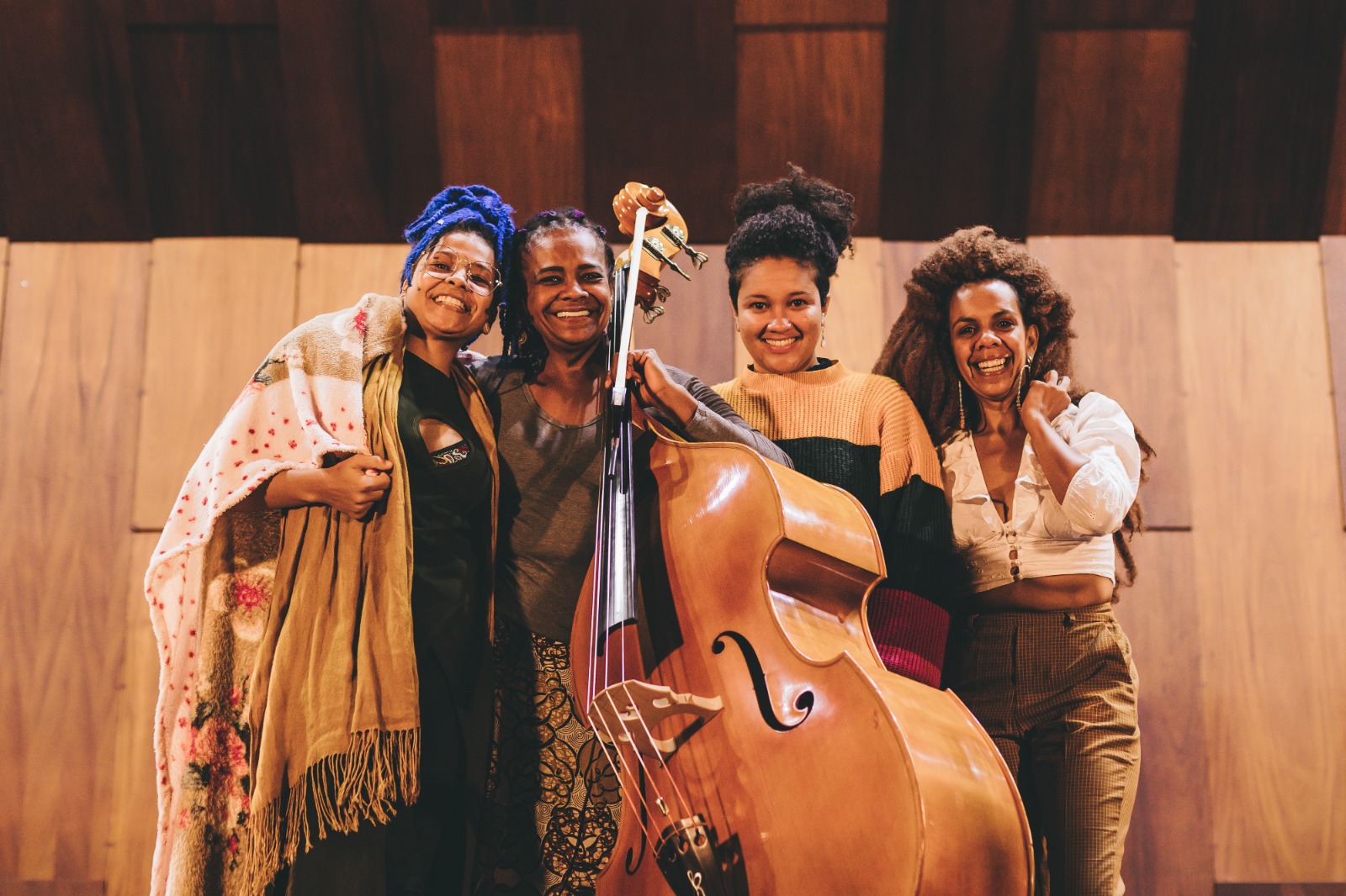 Você está visualizando atualmente Amanhã (29) tem show do projeto Diaspóricas 2, que aborda presença de mulheres negras na música brasileira