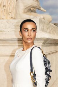 Leia mais sobre o artigo Silvia Braz abre Semana de Moda em Paris com desfile de Christian Dior