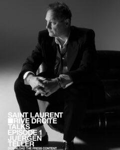 Leia mais sobre o artigo Saint Laurent apresenta “Rive Droite Talks” o novo podcast da marca