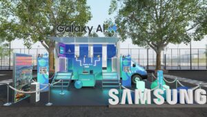 Leia mais sobre o artigo Samsung leva caminhão de experiências com Galaxy AI para universidades brasileiras
