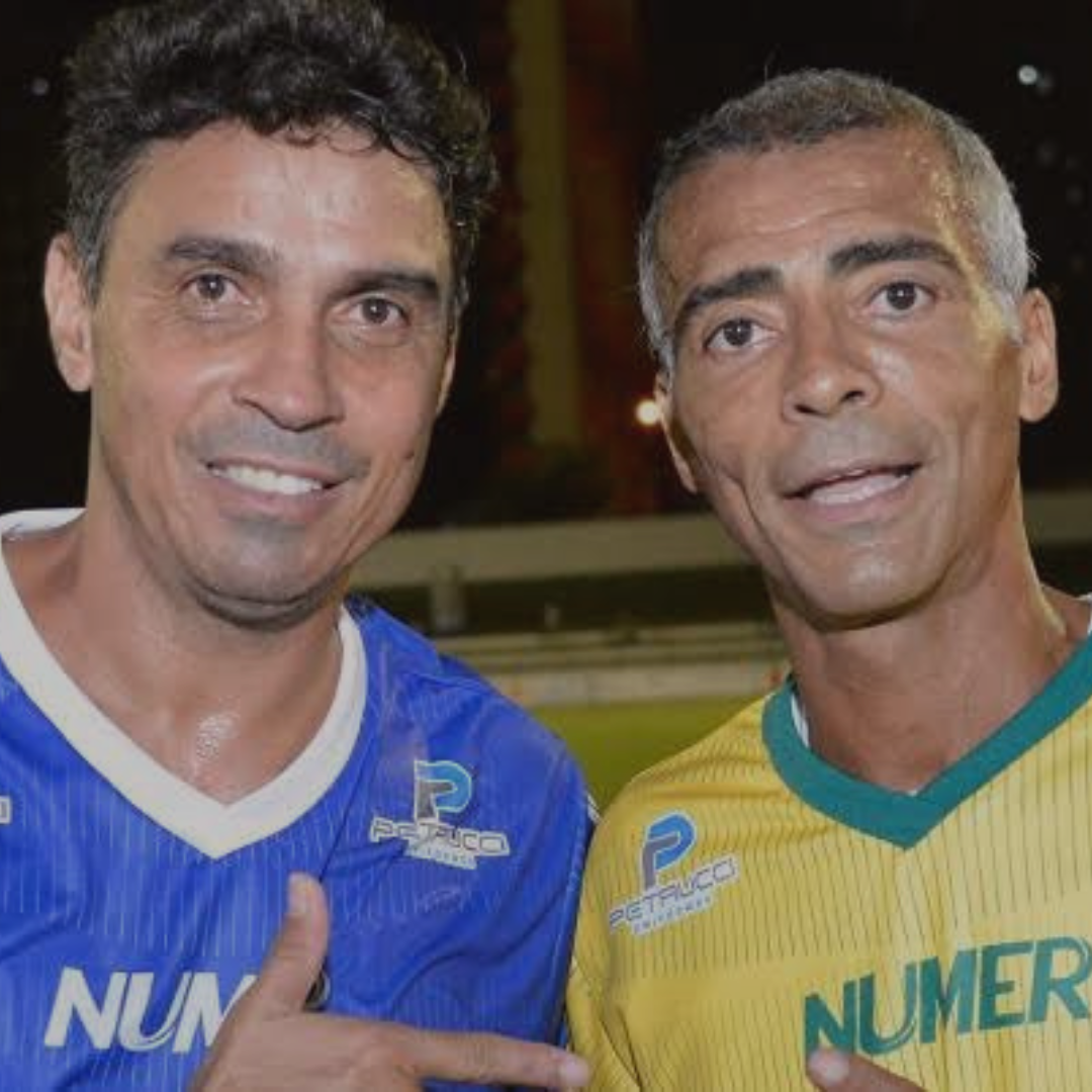 Você está visualizando atualmente Romário e Alex Dias promovem o 8º Jogo Solidário em Goiás