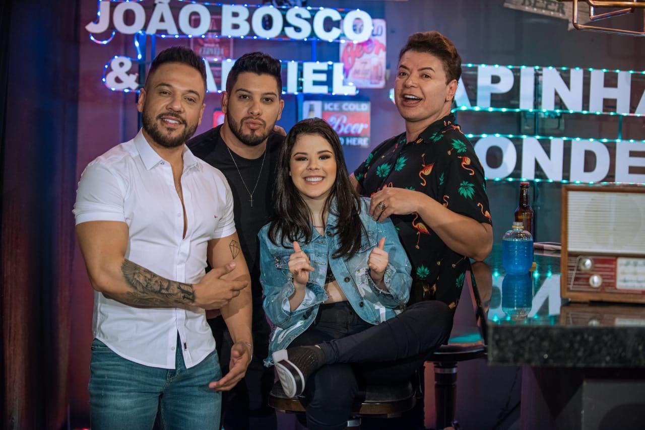 No momento, você está visualizando João Bosco e Gabriel lançam a música ‘Babyzinha’