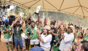 Leia mais sobre o artigo Gracinha Caiado participa da Copa Quilombola