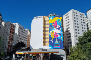 Leia mais sobre o artigo Veloe traz novos grafites para São Paulo