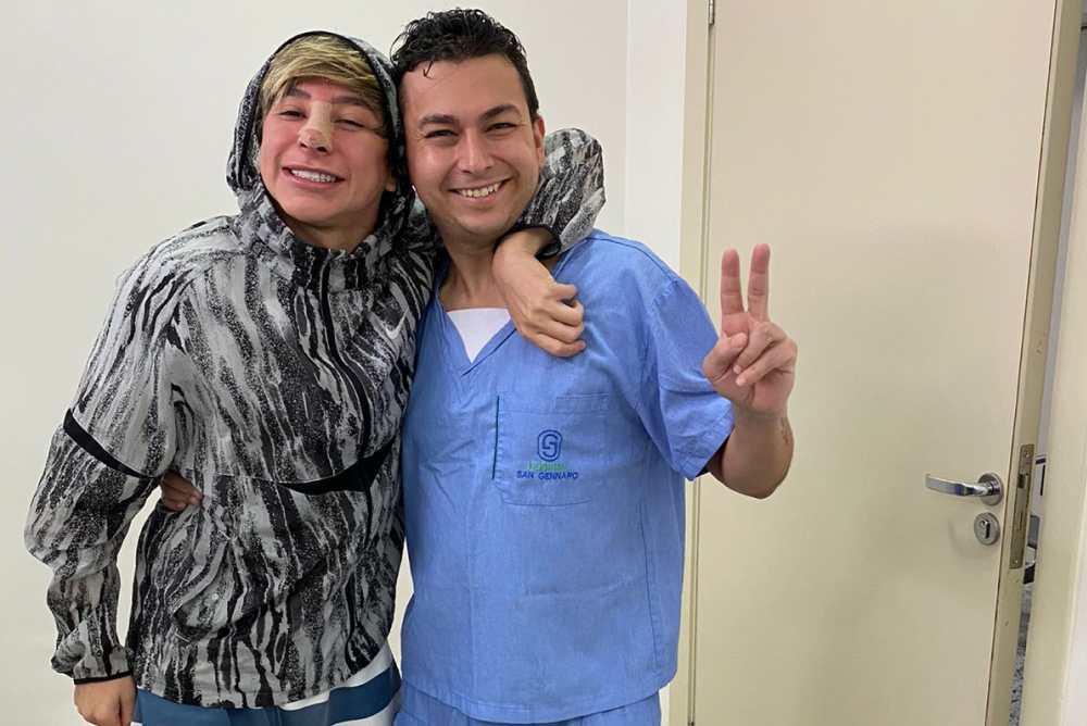 Você está visualizando atualmente Felipe Didonih realiza rinoplastia