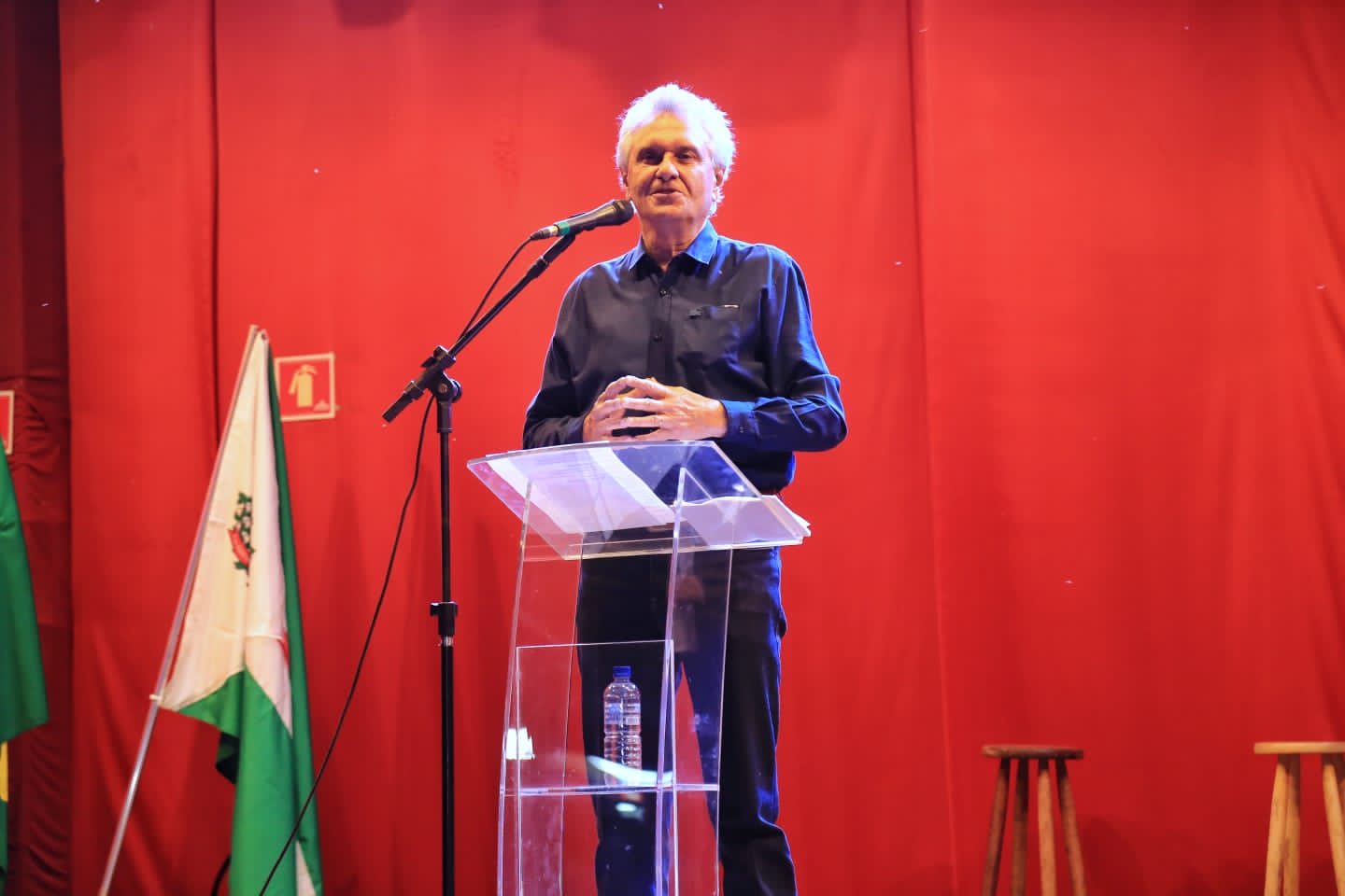 No momento, você está visualizando Governador Ronaldo Caiado participa da 62ª Expo Rio Verde