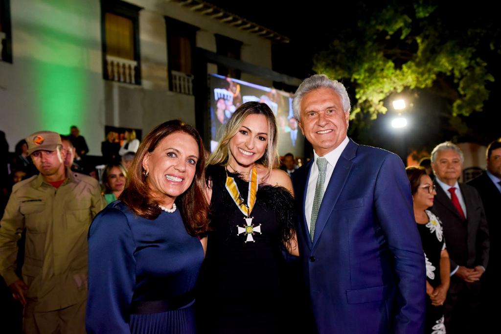 Você está visualizando atualmente Governo de Goiás homenageia personalidades com a Comenda da Ordem do Mérito Anhanguera