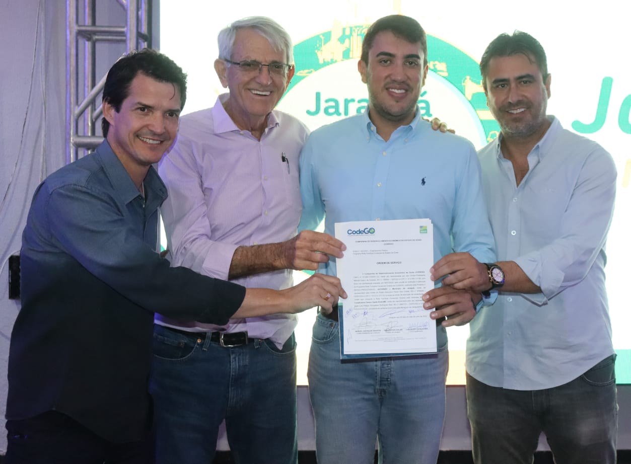 No momento, você está visualizando Governo de Goiás inicia construção de Outlet e Passarela da Moda em Jaraguá