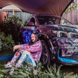Novo BMW iX1 faz sua estreia no Festival de música eletrônica Tomorrowland
