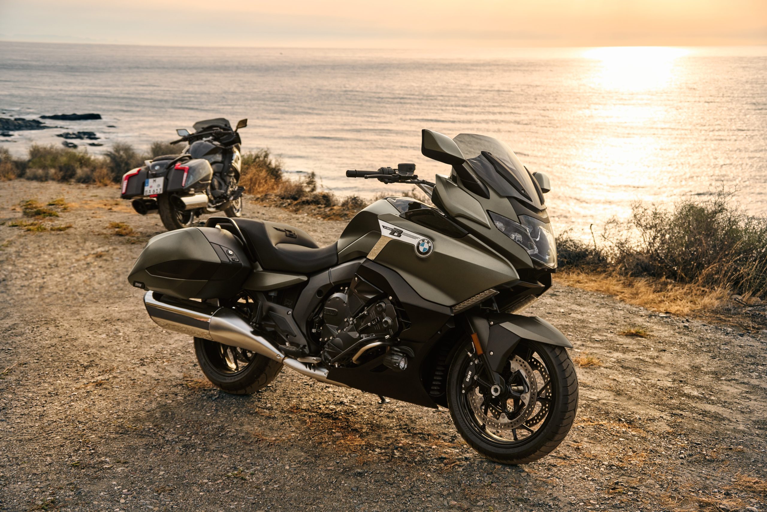 Você está visualizando atualmente BMW K 1600 Bagger está disponível no Brasil