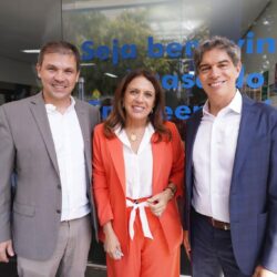 Gracinha Caiado participa do lançamento da Escola de Negócios do Sebrae Goiás