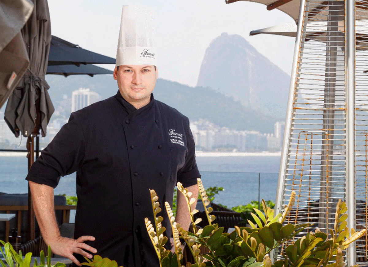 Você está visualizando atualmente Crudo é o tema da aula do chef Carlos Cordeiro no Rio Gastronomia
