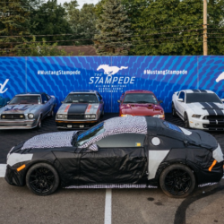 Ford anuncia a estreia global do novo Mustang de sétima geração em 14 de setembro