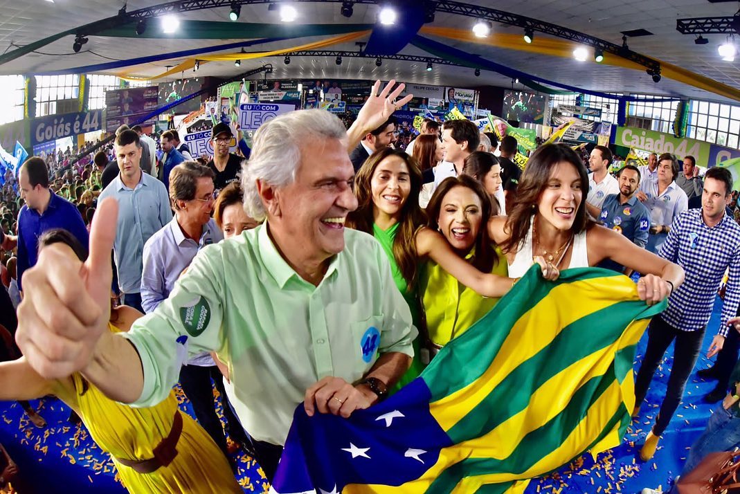 No momento, você está visualizando Convenção União Brasil/Goiás, oficializa Ronaldo Caiado, para reeleição ao Governo de Goiás