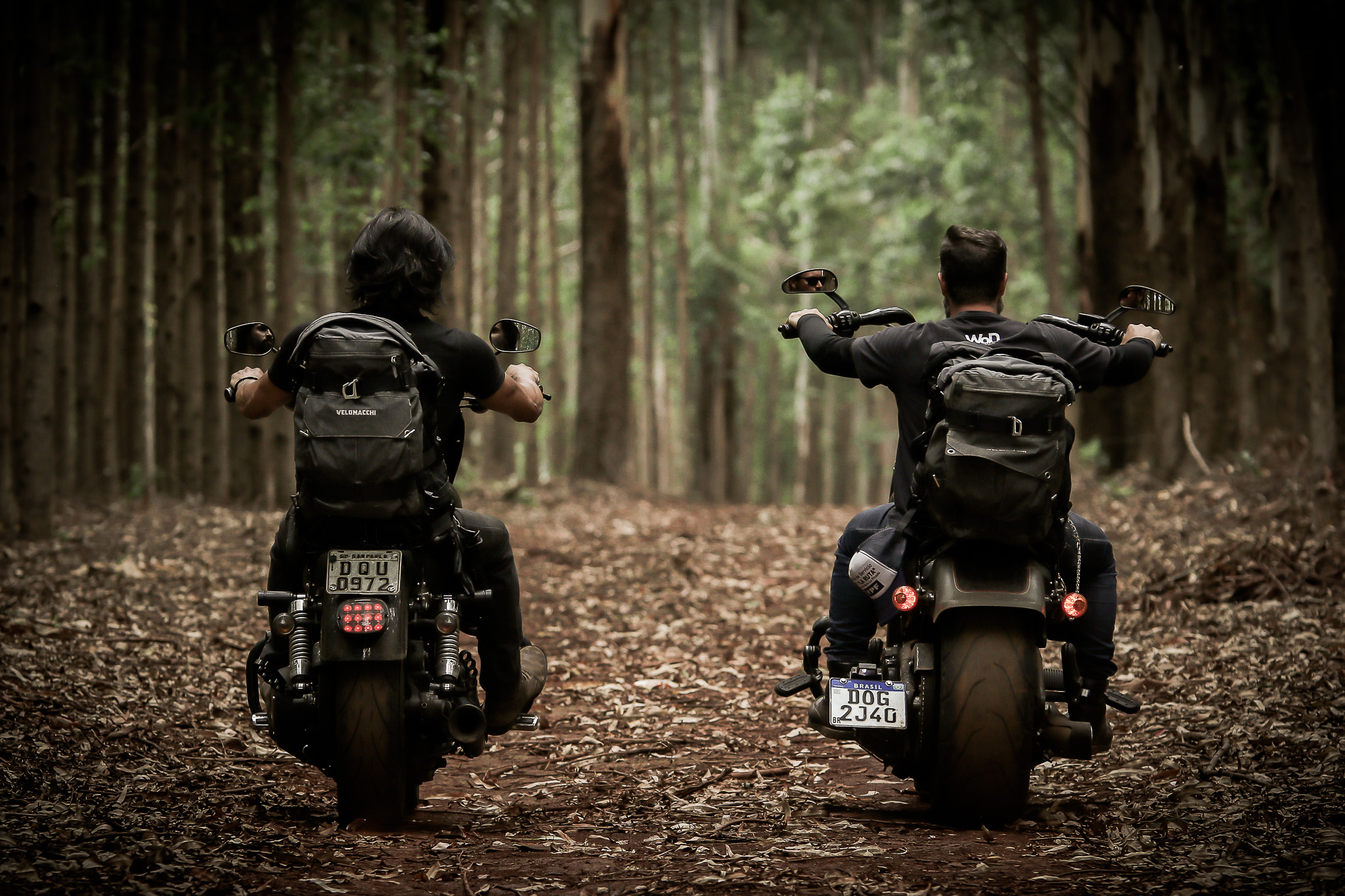 Você está visualizando atualmente Na série “B Side of The Road”, Thiago Stechinni e Pancho Denevi exploram de moto trajetos incomuns da América Latina