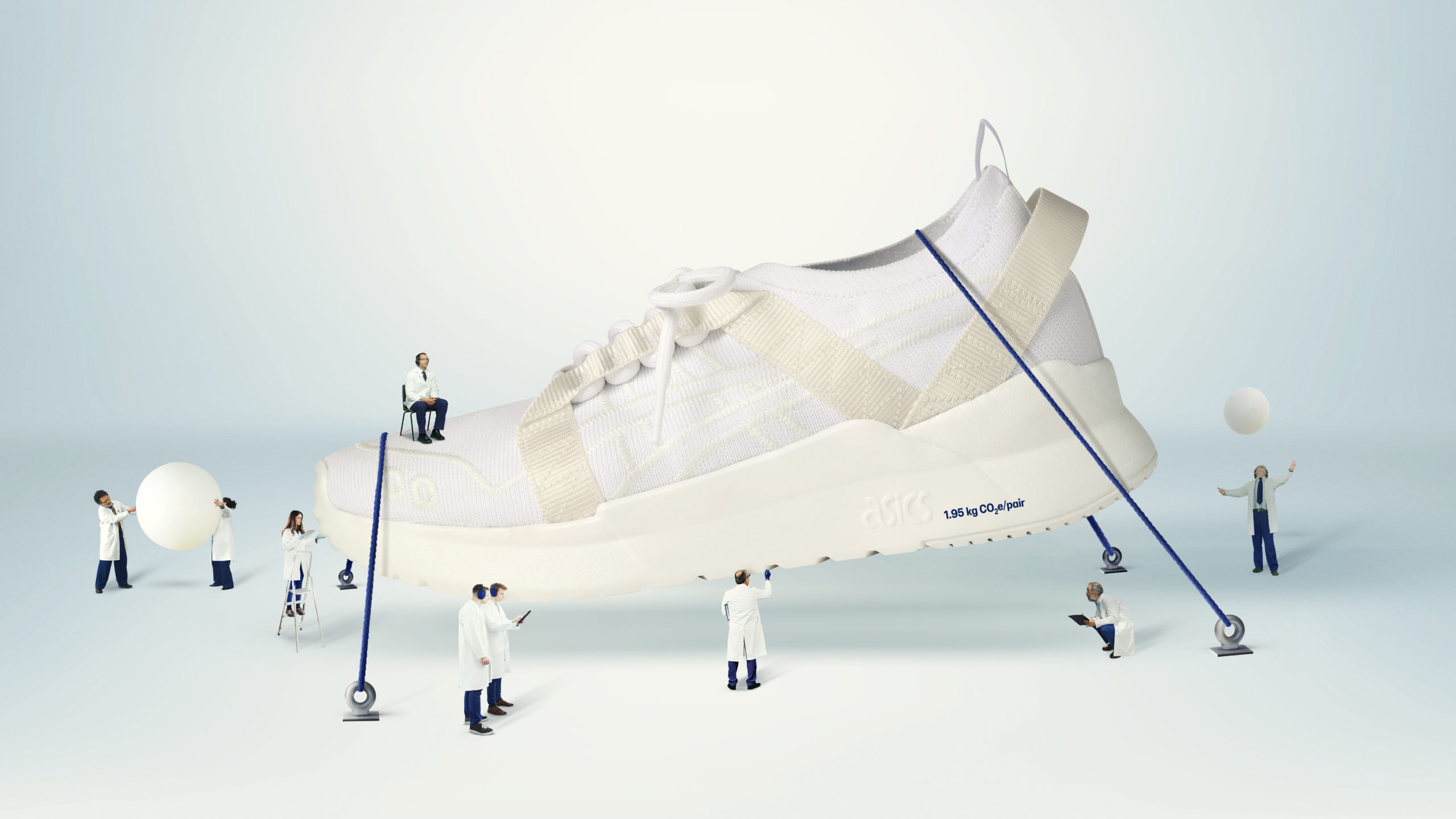 No momento, você está visualizando ASICS revela ao mundo o GEL-LYTE™ III CM 1.95, o tênis mais leve em emissão de CO2 de todos os tempos