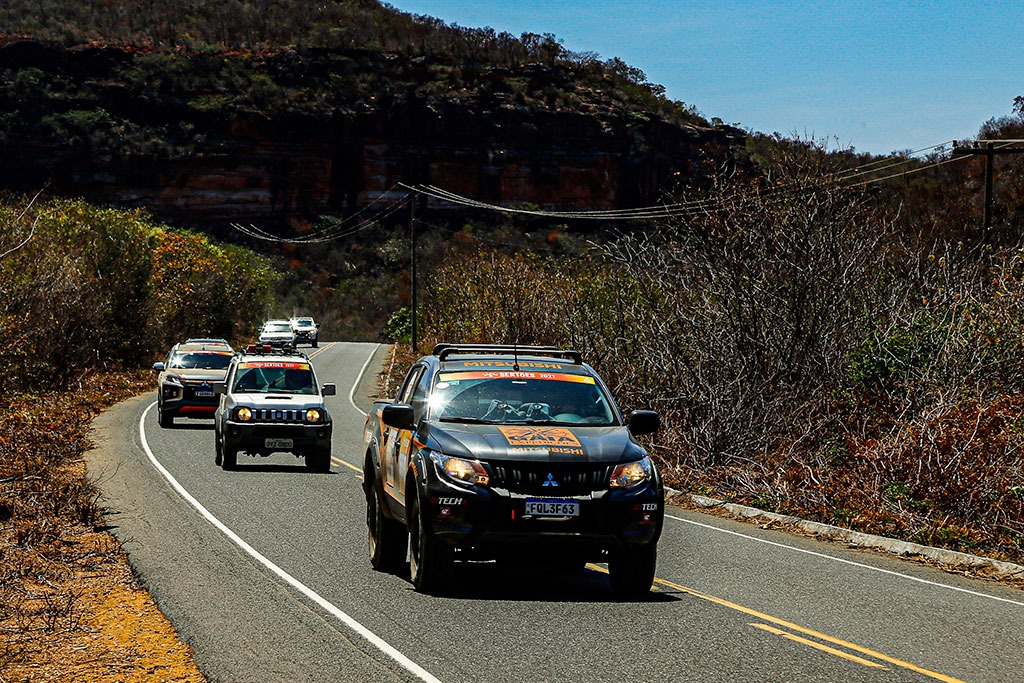 Você está visualizando atualmente Comitiva do Rally dos Sertões conhece potencialidades de Goiás