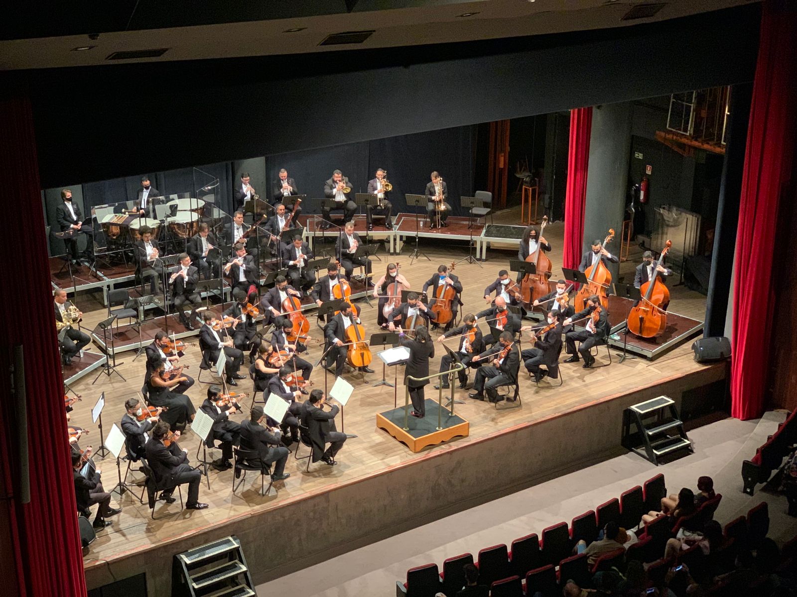 Você está visualizando atualmente Orquestra Filarmônica de Goiás realiza concerto comemorativo de Independência do Brasil