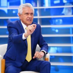 Caiado em entrevista à GloboNews: “Política social com resultados práticos é mais importante do que uma discussão ideológica”