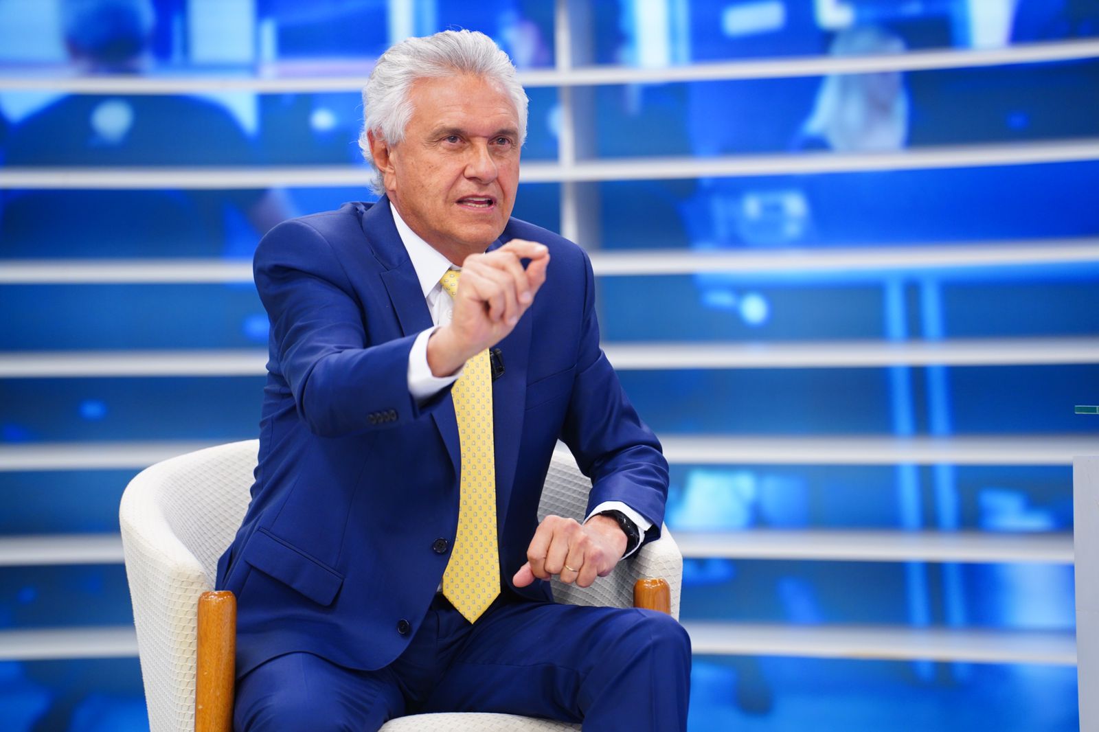 No momento, você está visualizando “Queremos energia de qualidade”, diz governador sobre a venda da Enel Goiás