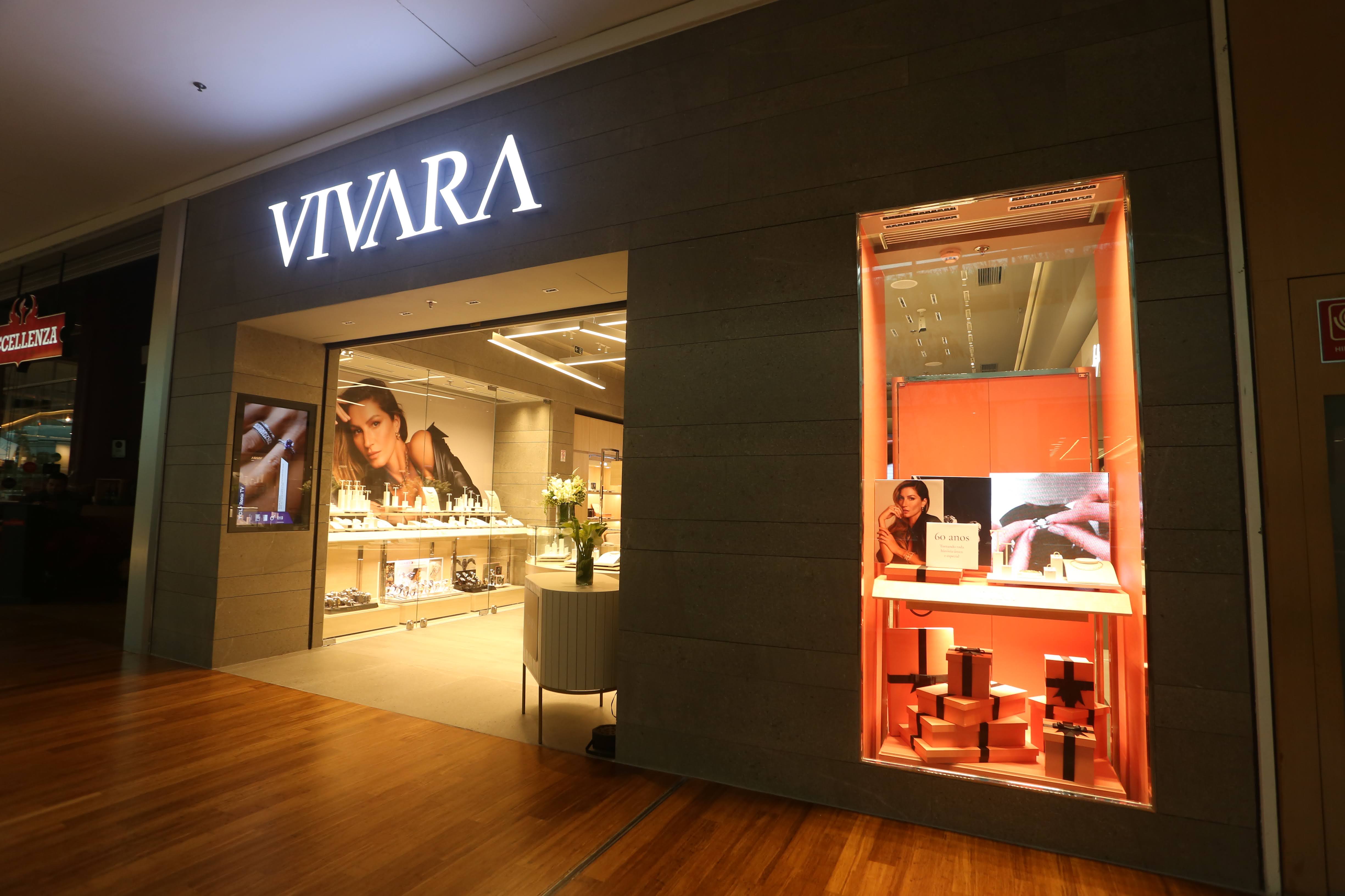 Você está visualizando atualmente Vivara inaugura loja 300 com conceitos sustentáveis em celebração aos 60 anos da marca
