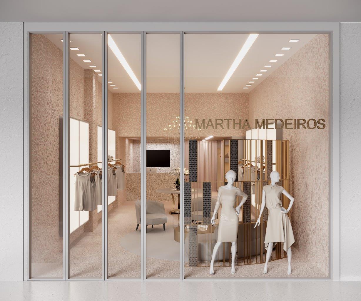 No momento, você está visualizando Martha Medeiros dá continuidade a projeto de expansão e inaugura loja no Shopping Iguatemi Brasília