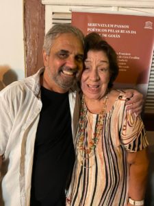 Leia mais sobre o artigo Marcelo Barra e Grace Carvalho fecham temporada do projeto Estrelas do Araguaia, na cidade de Goiás