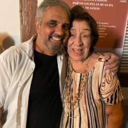 Marcelo Barra e Grace Carvalho fecham temporada do projeto Estrelas do Araguaia, na cidade de Goiás
