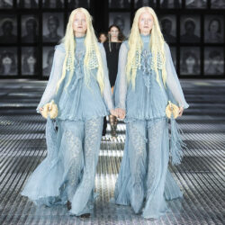 Gucci trás dualidade para a Milan Fashion Week