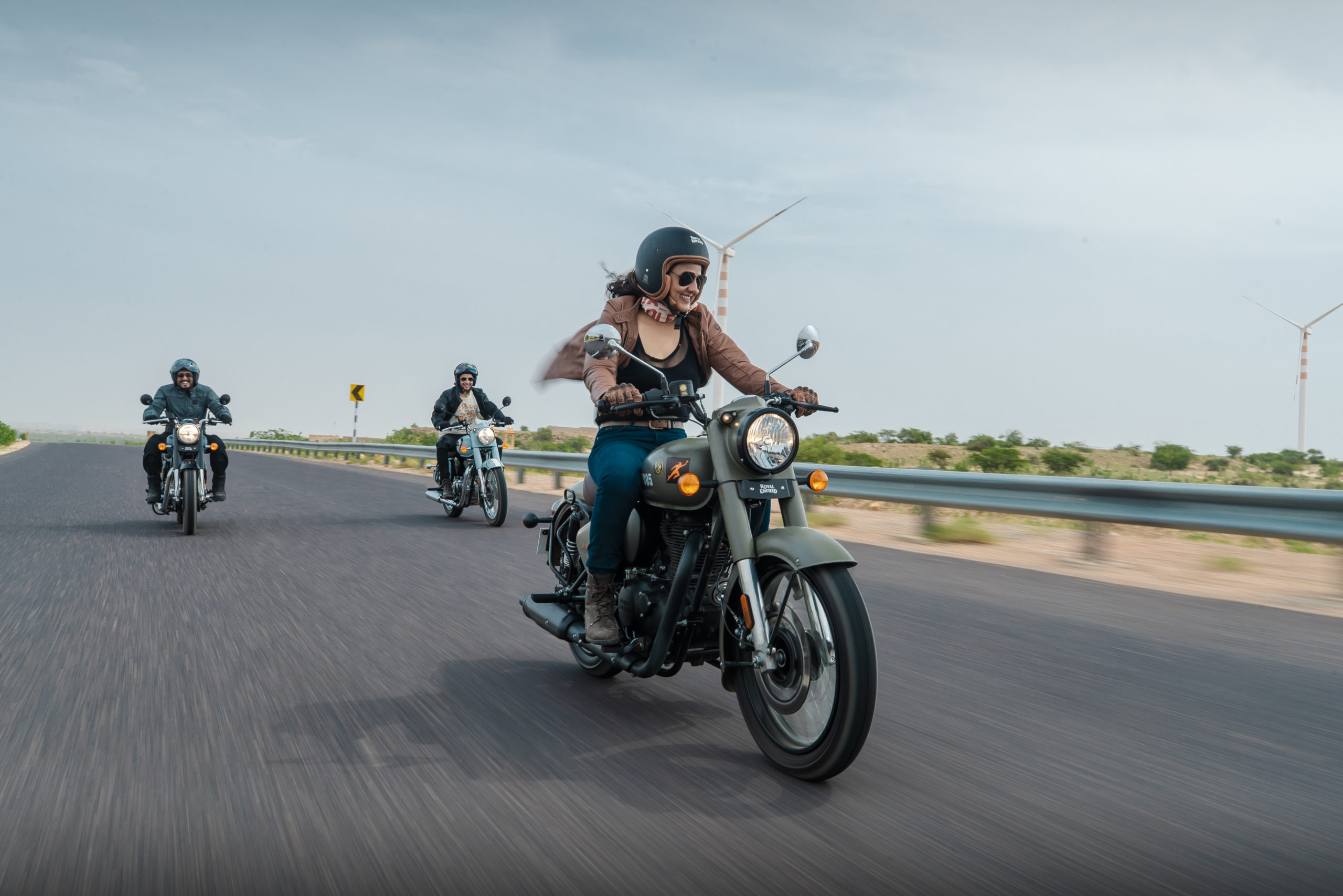 No momento, você está visualizando Royal Enfield lança no Brasil a nova Classic 350