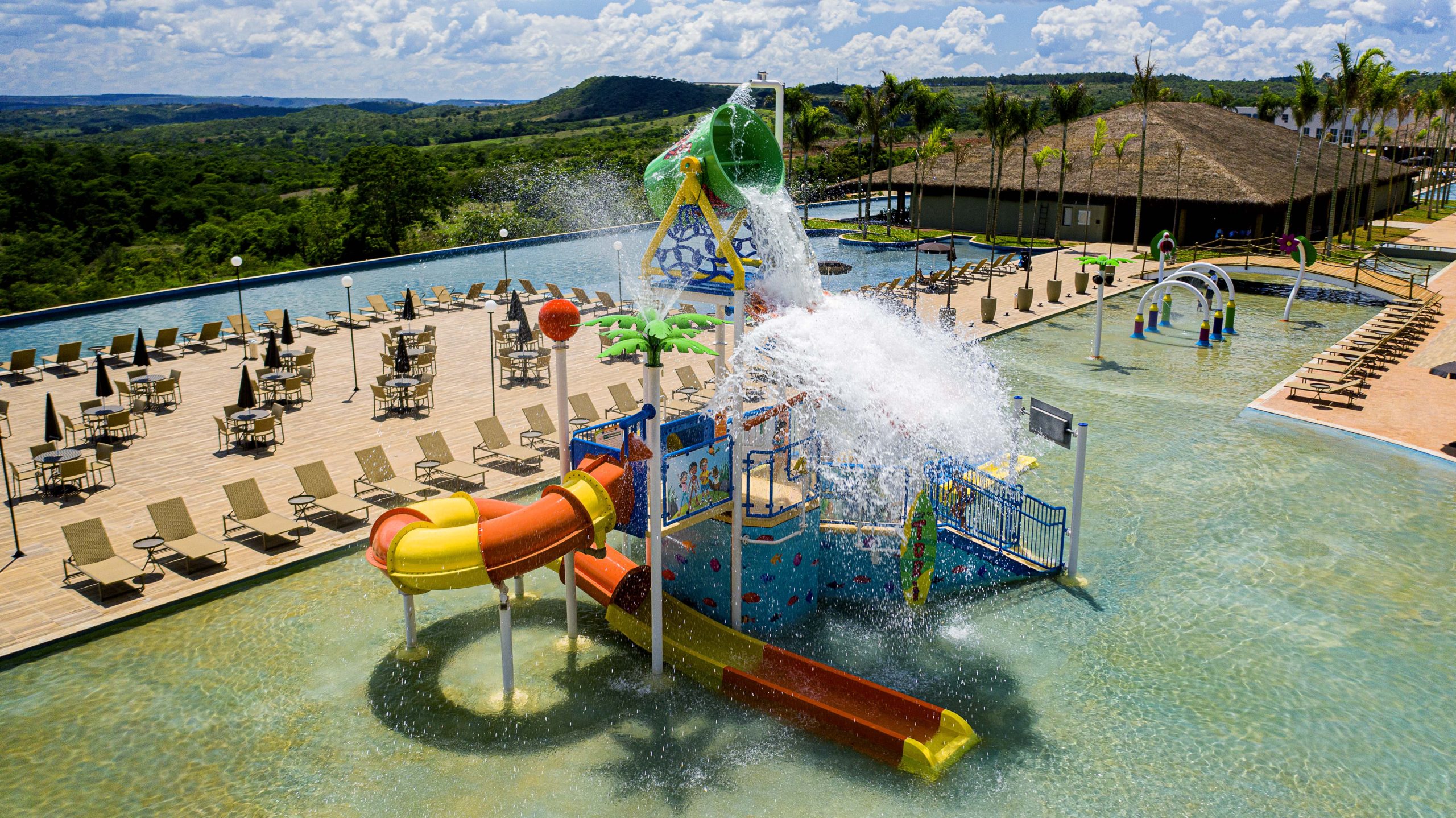 No momento, você está visualizando Mês das crianças terá programação especial no Tauá Resort Alexânia