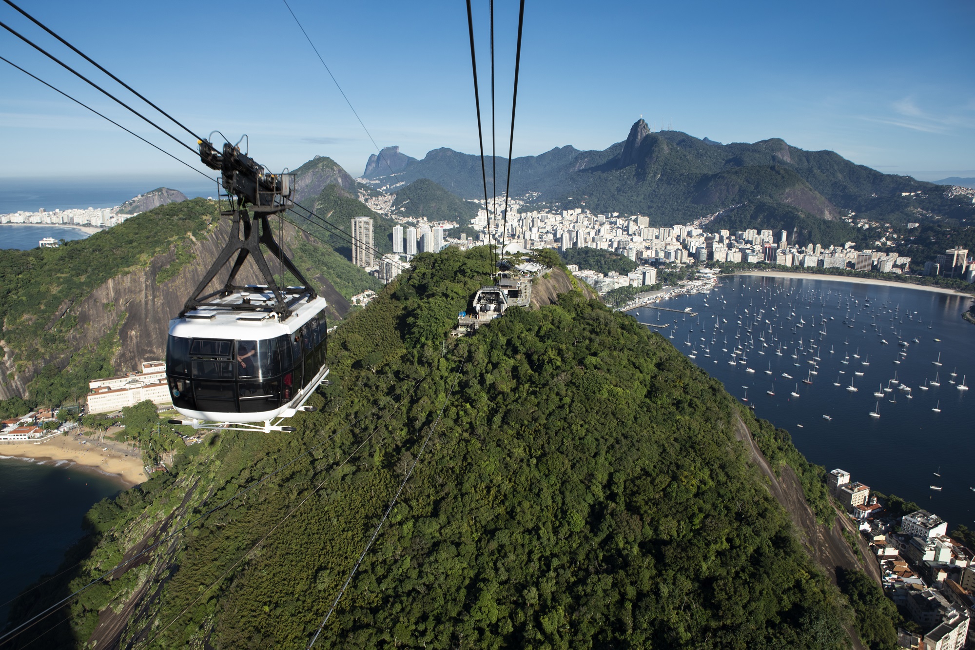 Você está visualizando atualmente Parque Bondinho Pão de Açúcar celebra 110 anos com música inédita em sua homenagem composta por Roberto Menascal