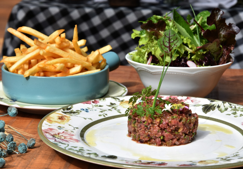 Você está visualizando atualmente São Paulo Restaurant Week: Receita Steak Tartare